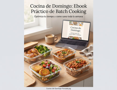Cocina de Domingo: El Método Definitivo para Organizar tus Menús